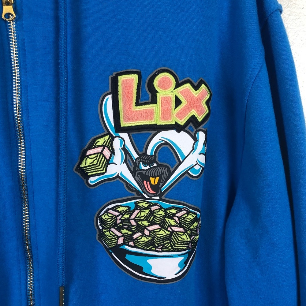 Civilized Sold Out βLixβ Embroidered Hoodie - Picture 4 of 7